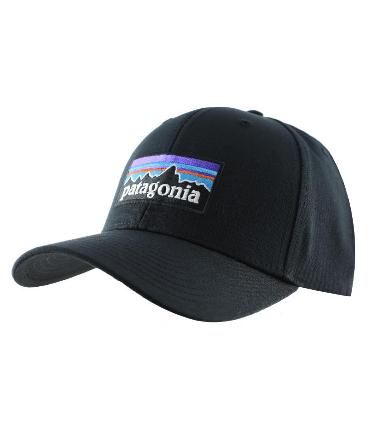 P6 Logo Roger black Patagonia P6 Logo Roger black Patagonia